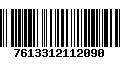 Código de Barras 7613312112090