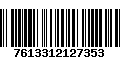 Código de Barras 7613312127353