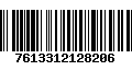 Código de Barras 7613312128206