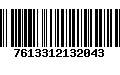 Código de Barras 7613312132043