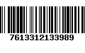 Código de Barras 7613312133989