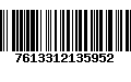 Código de Barras 7613312135952