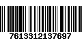 Código de Barras 7613312137697