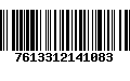 Código de Barras 7613312141083