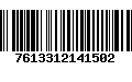 Código de Barras 7613312141502