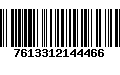 Código de Barras 7613312144466