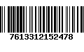 Código de Barras 7613312152478