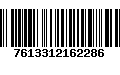 Código de Barras 7613312162286