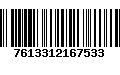 Código de Barras 7613312167533