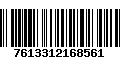 Código de Barras 7613312168561