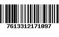 Código de Barras 7613312171097