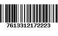 Código de Barras 7613312172223