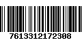 Código de Barras 7613312172308