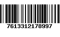 Código de Barras 7613312178997