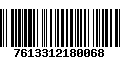 Código de Barras 7613312180068