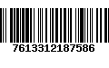 Código de Barras 7613312187586