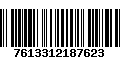 Código de Barras 7613312187623