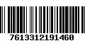 Código de Barras 7613312191460