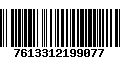 Código de Barras 7613312199077