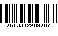 Código de Barras 7613312209707