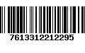 Código de Barras 7613312212295