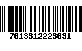 Código de Barras 7613312223031