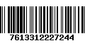 Código de Barras 7613312227244