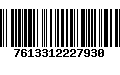 Código de Barras 7613312227930