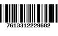 Código de Barras 7613312229682