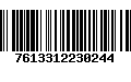 Código de Barras 7613312230244