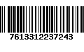 Código de Barras 7613312237243