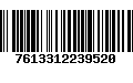 Código de Barras 7613312239520