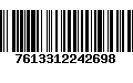 Código de Barras 7613312242698