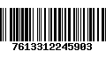 Código de Barras 7613312245903