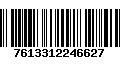 Código de Barras 7613312246627