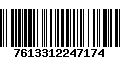 Código de Barras 7613312247174