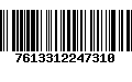 Código de Barras 7613312247310