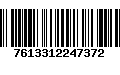 Código de Barras 7613312247372