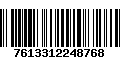 Código de Barras 7613312248768