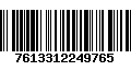 Código de Barras 7613312249765