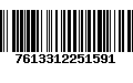 Código de Barras 7613312251591