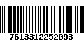 Código de Barras 7613312252093