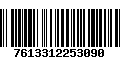 Código de Barras 7613312253090