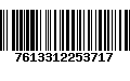 Código de Barras 7613312253717