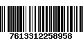 Código de Barras 7613312258958