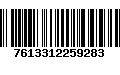 Código de Barras 7613312259283