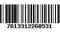 Código de Barras 7613312260531