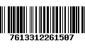 Código de Barras 7613312261507