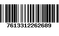 Código de Barras 7613312262689