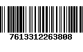 Código de Barras 7613312263808